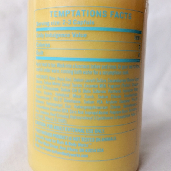 RESERVED Bath & Body Works Pineapple Chiffon 3-in-1 - Picture 3 of 3